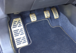 Aluminium Sport Pedals with footrest for your SUZUKI VITARA